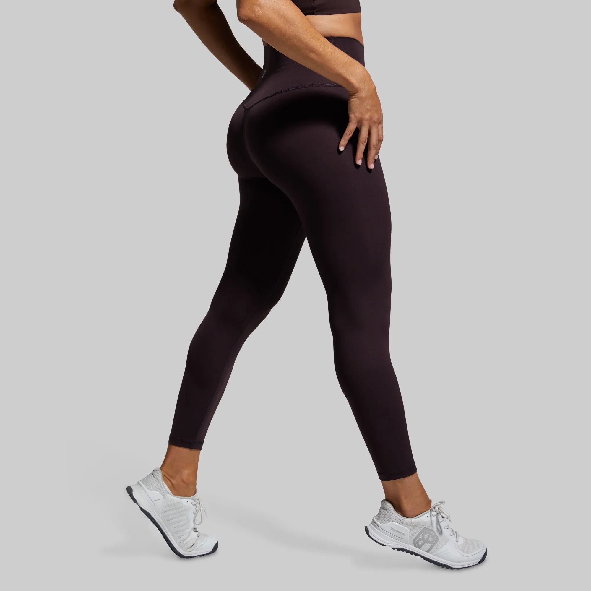 Your Go To 7/8 Legging 2.0 (Deep Plum) sold by Born Primitive product image thumbnail 3