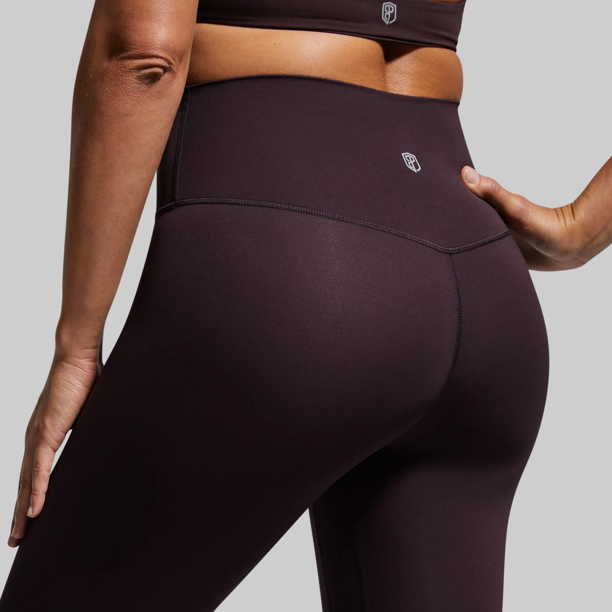 Your Go To 7/8 Legging 2.0 (Deep Plum) sold by Born Primitive product image thumbnail 4