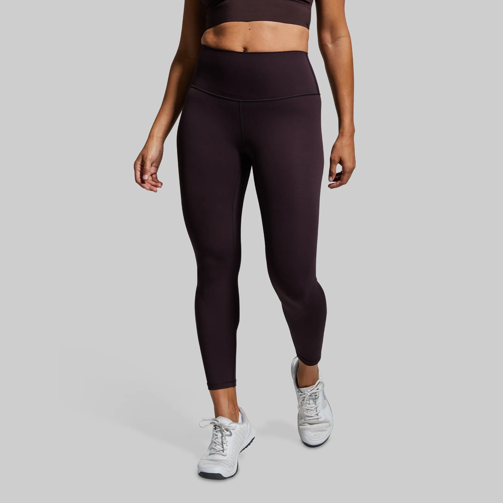 Your Go To 7/8 Legging 2.0 (Deep Plum) sold by Born Primitive product image thumbnail 2