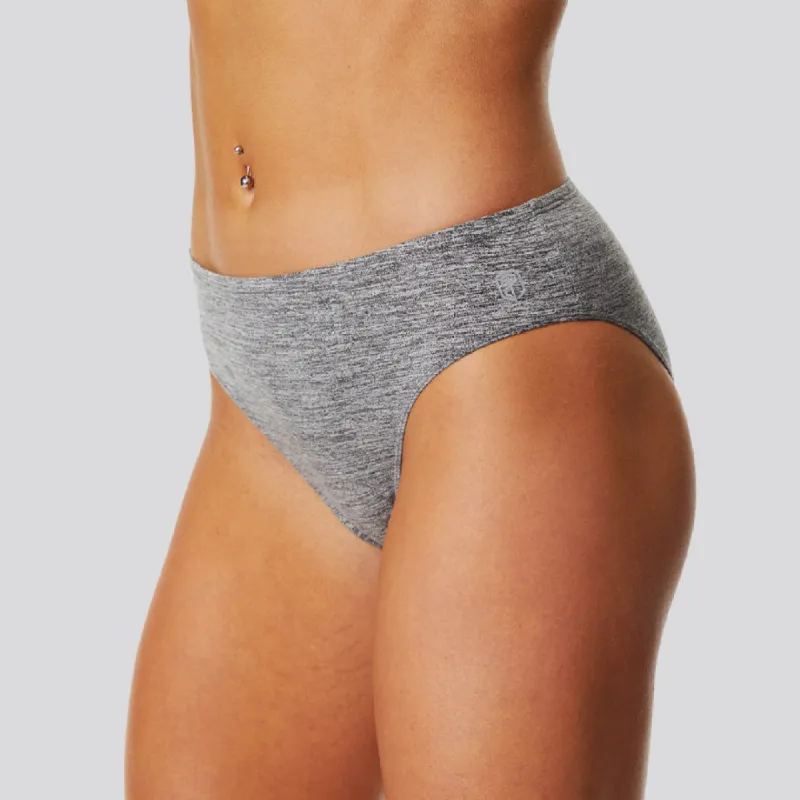 Athleisure Undies (Heather Grey) sold by Born Primitive