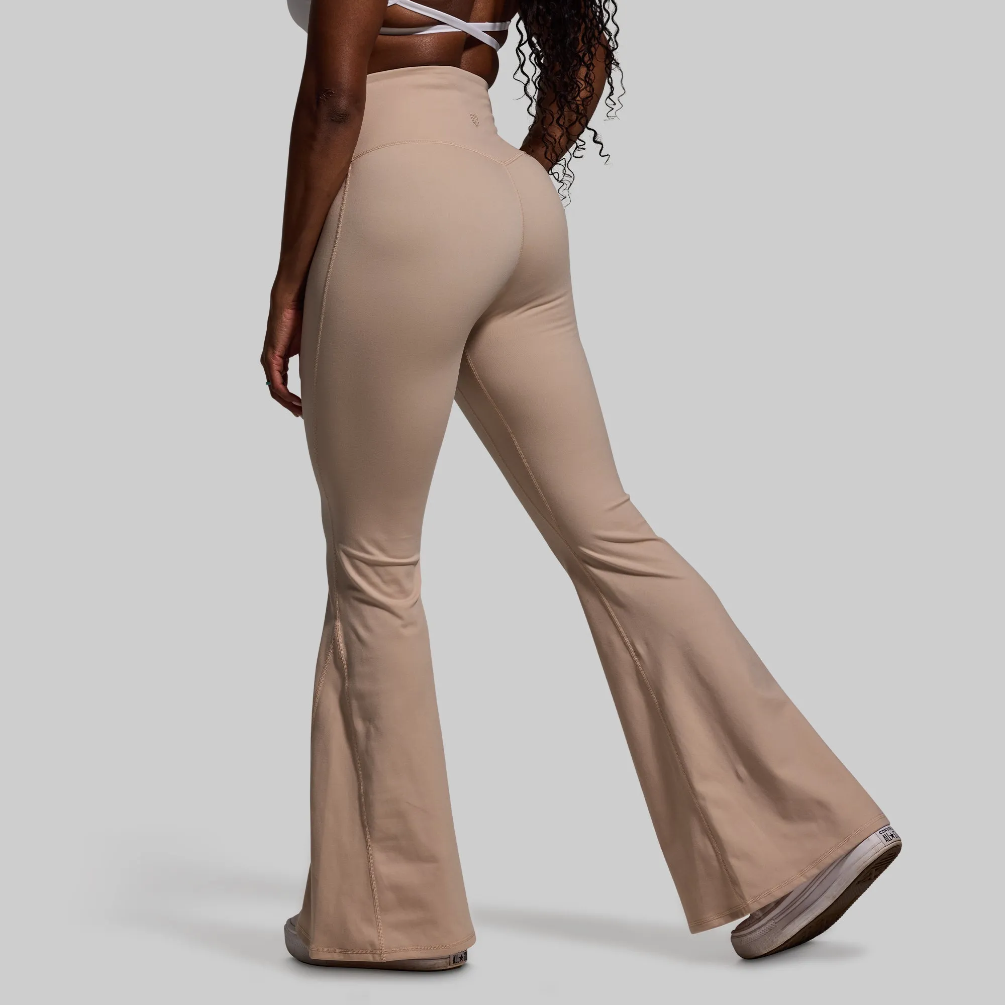 Festival Flare Yoga Pant (Barefoot) sold by Born Primitive