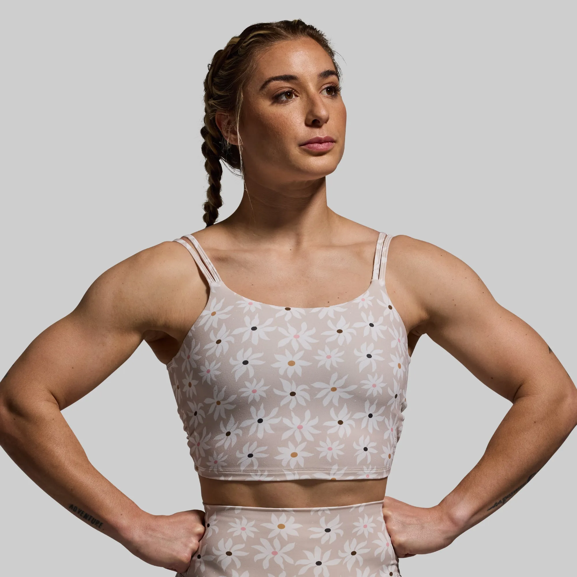 Don't Get It Twisted Sports Bra (Daisy) sold by Born Primitive product image thumbnail 2