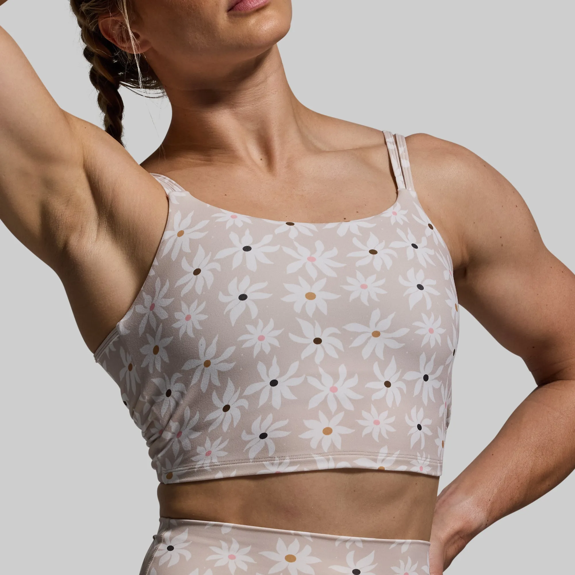 Don't Get It Twisted Sports Bra (Daisy) sold by Born Primitive product image thumbnail 5