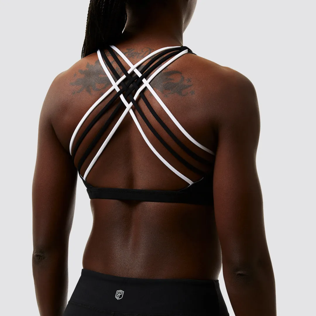 Vitality Sports Bra (ATF-Defy Impossible) sold by Born Primitive product image thumbnail 2