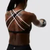 Vitality Sports Bra (ATF-Defy Impossible) sold by Born Primitive