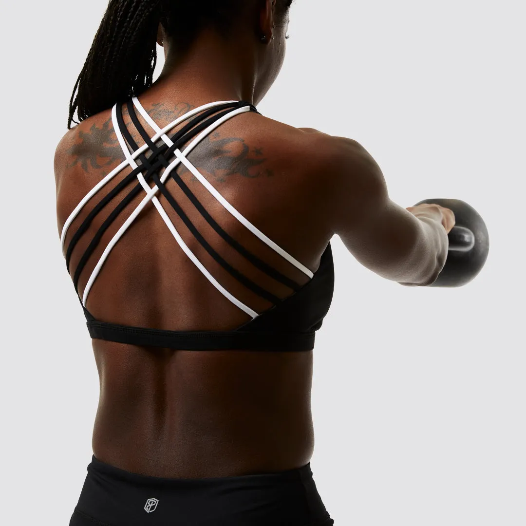 Vitality Sports Bra (ATF-Defy Impossible) sold by Born Primitive product image thumbnail 3
