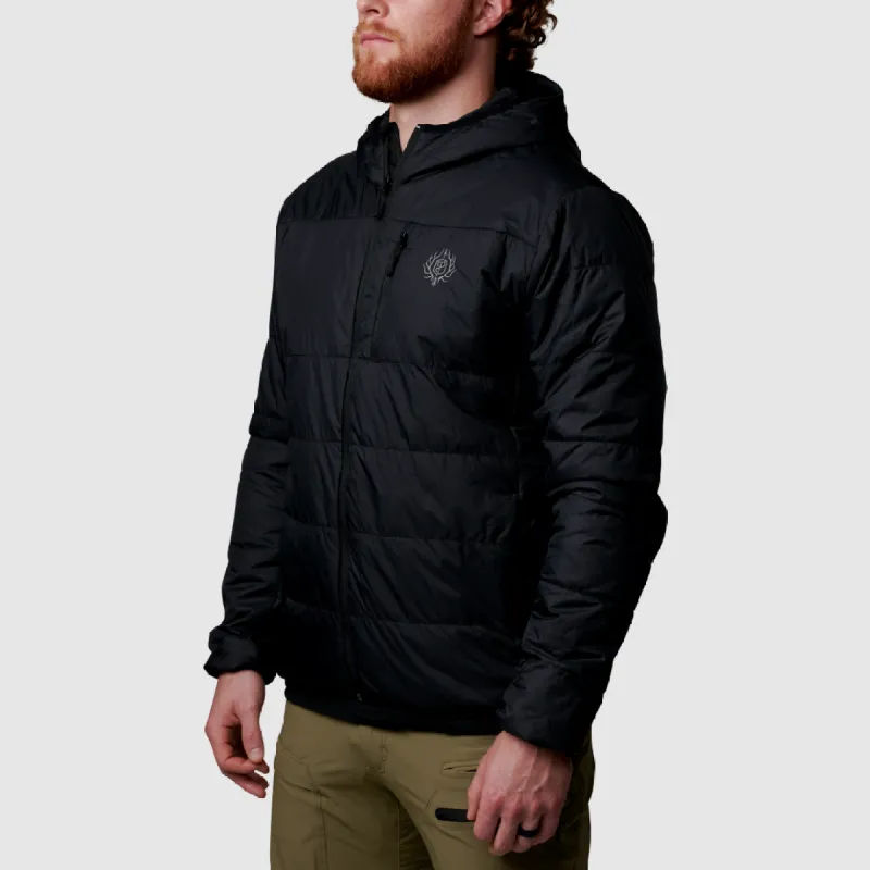Men's Tundra Jacket Light (Black) sold by Born Primitive