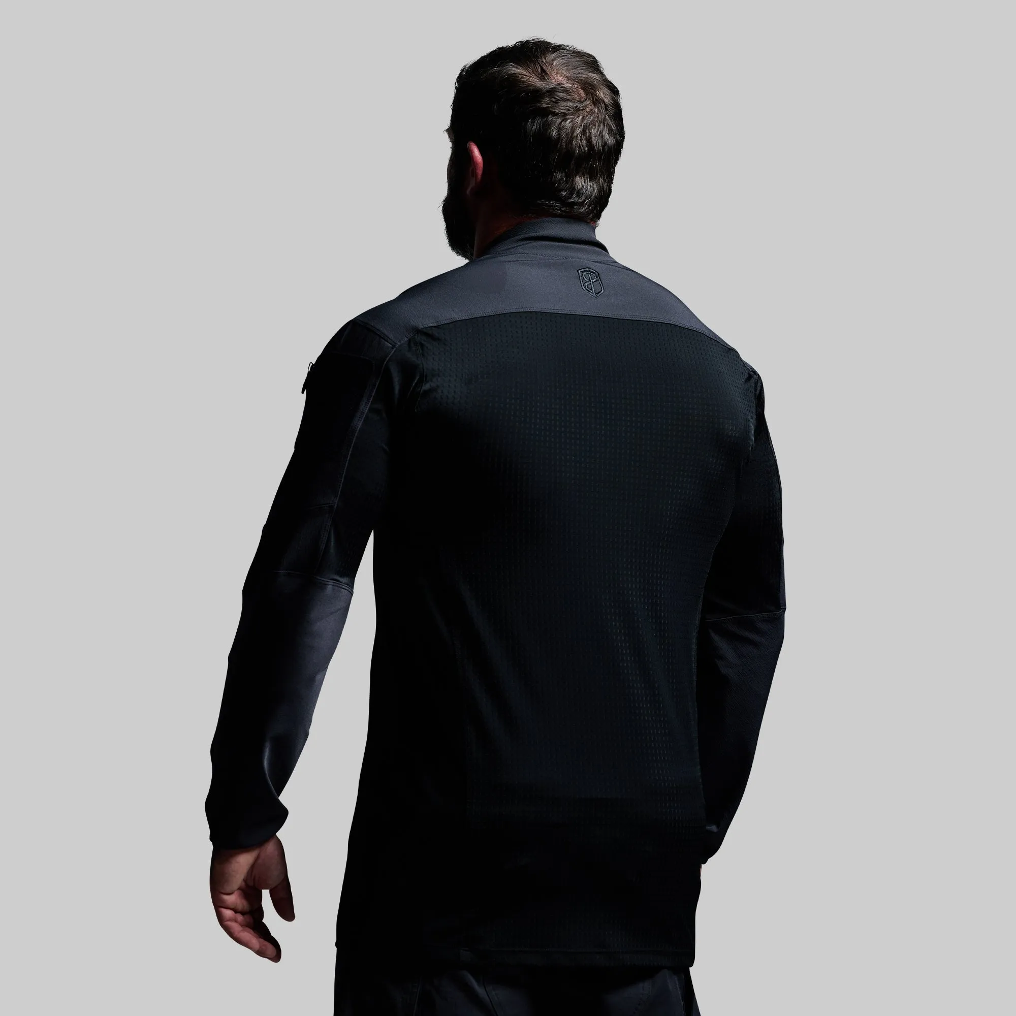 Long Sleeve Op Top Pro (Black) sold by Born Primitive product image thumbnail 2