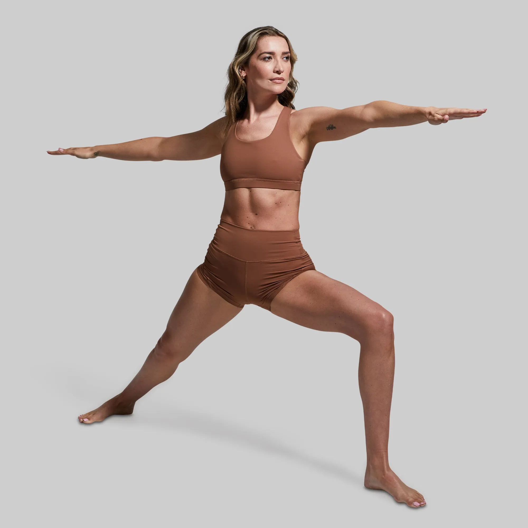 Your Essential Sports Bra (Carob) sold by Born Primitive product image thumbnail 3