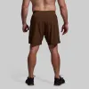 Versatile Short w/ Compression 7" (Tobacco) sold by Born Primitive