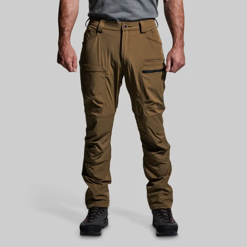Men's Frontier Pant Light (Coyote Brown) sold by Born Primitive
