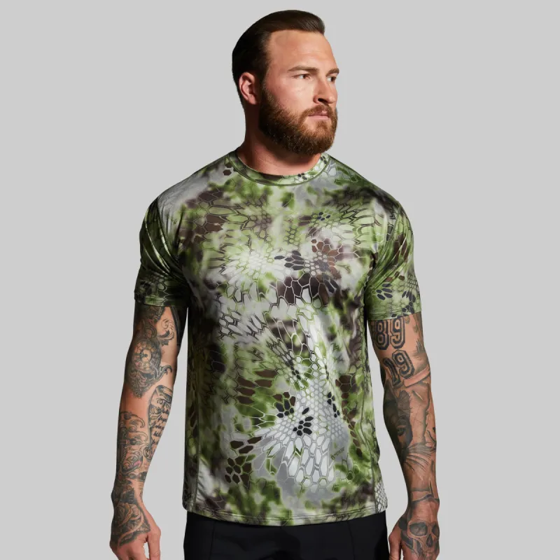 Athleisure Tee (Altitude) sold by Born Primitive