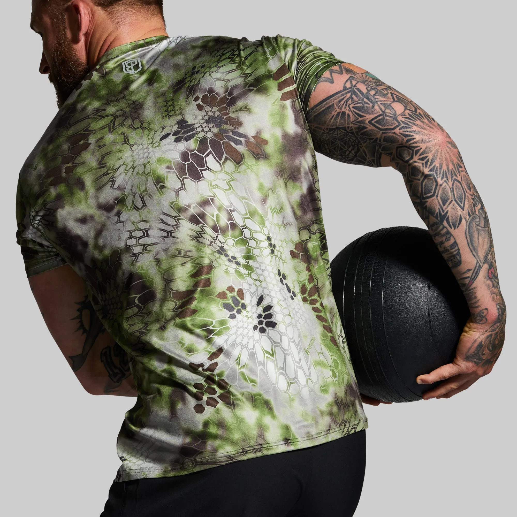 Athleisure Tee (Altitude) sold by Born Primitive product image thumbnail 3