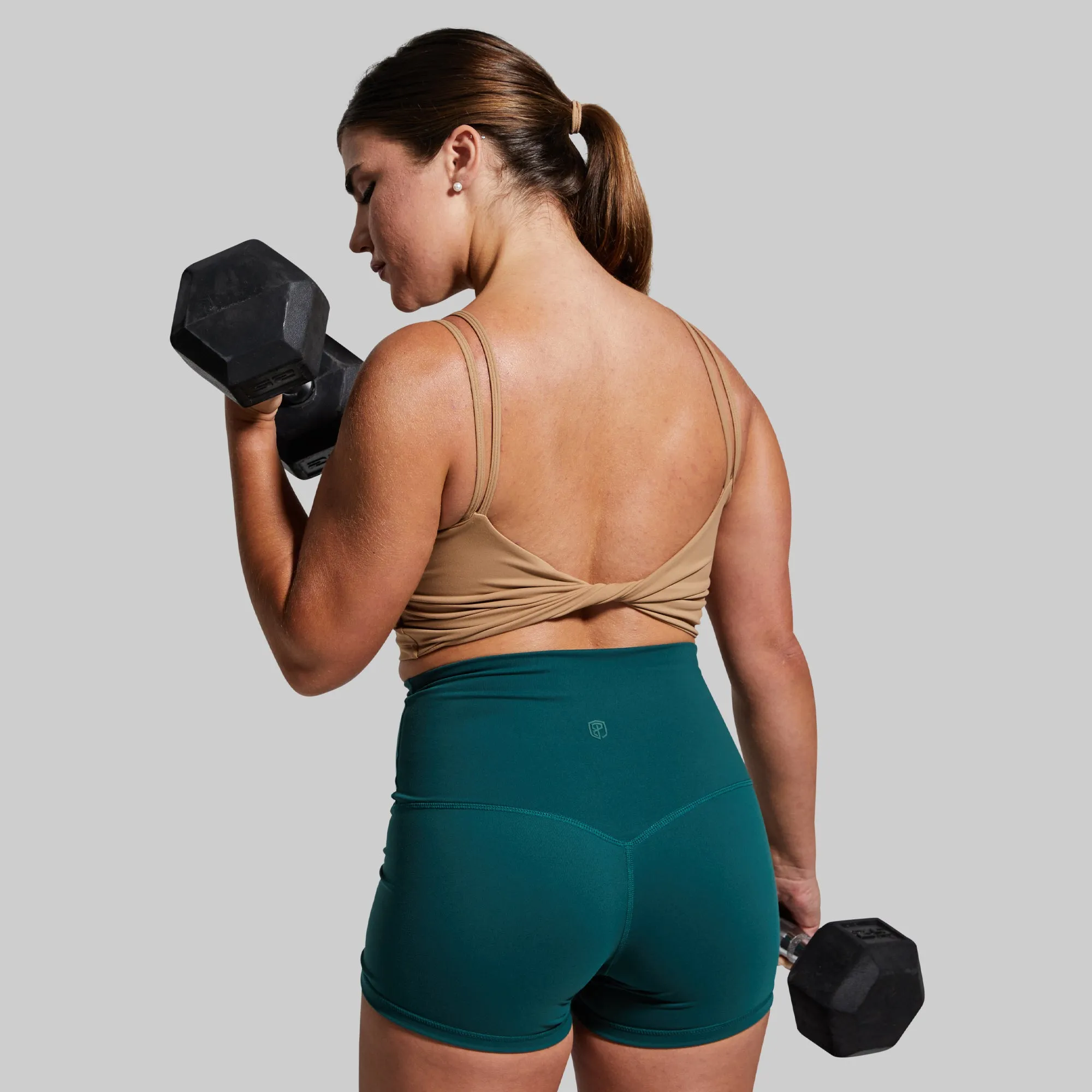 Don't Get It Twisted Sports Bra (Tiger's Eye) sold by Born Primitive product image thumbnail 3