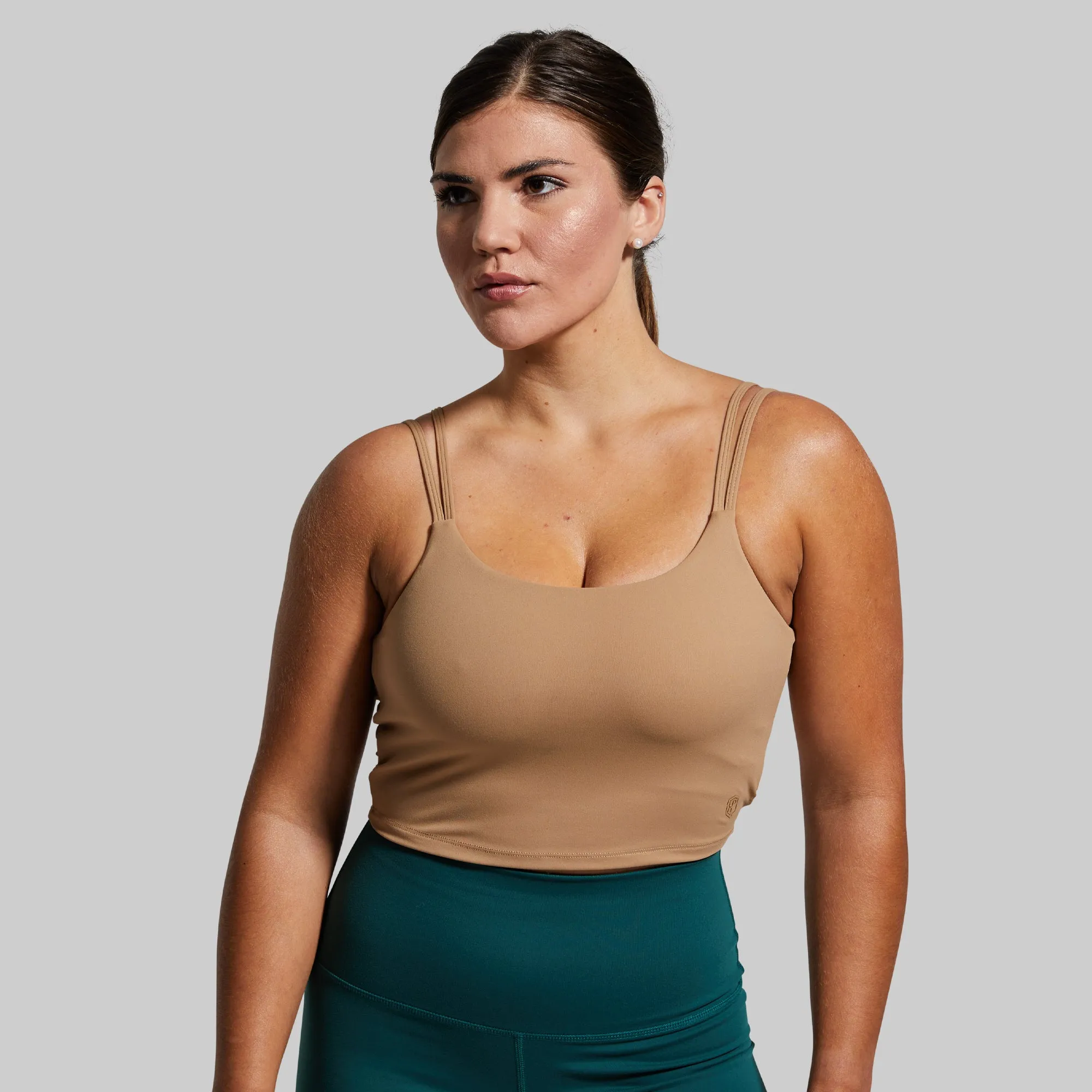 Don't Get It Twisted Sports Bra (Tiger's Eye) sold by Born Primitive product image thumbnail 2