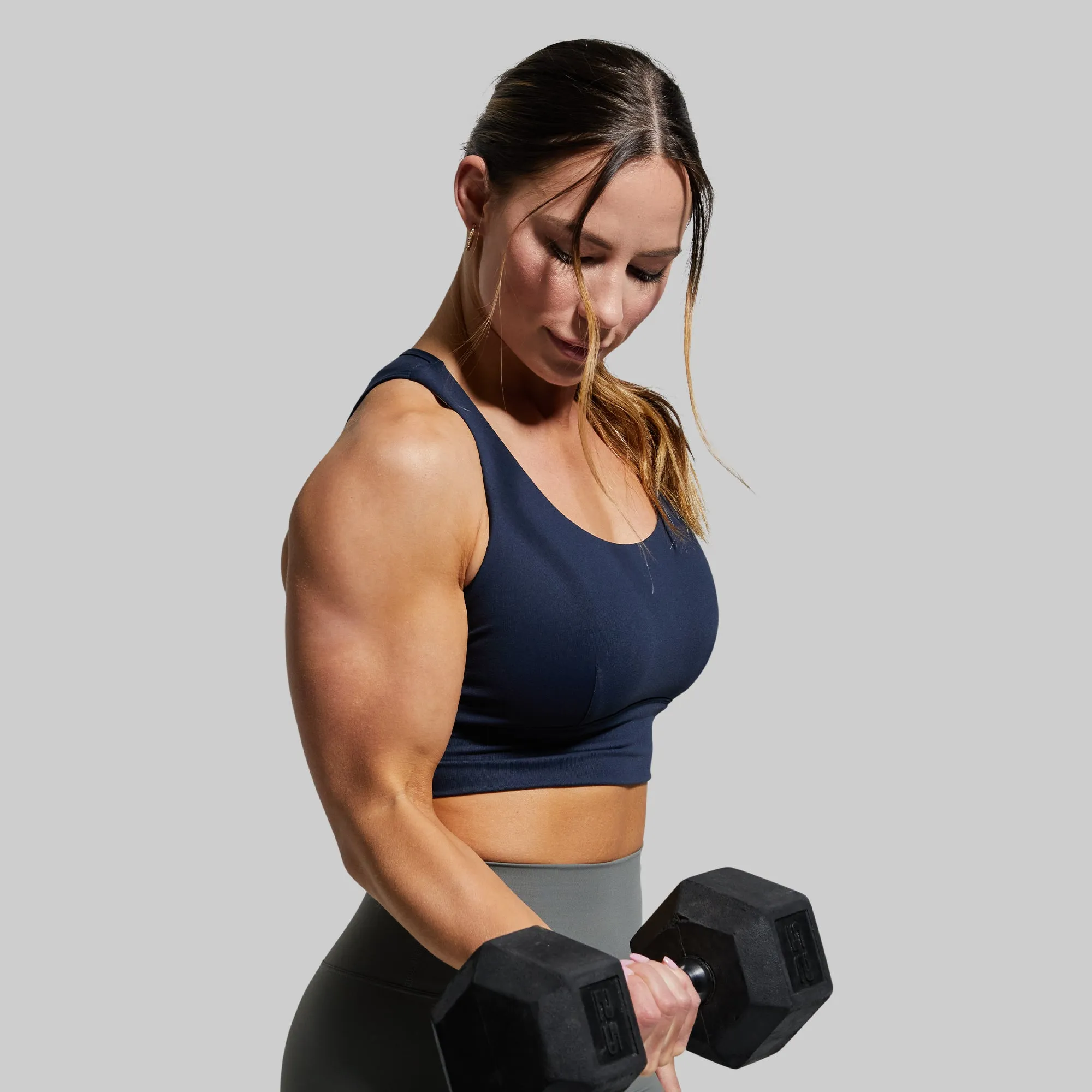 X-Factor Full Throttle Sports Bra (Navy) sold by Born Primitive product image thumbnail 3