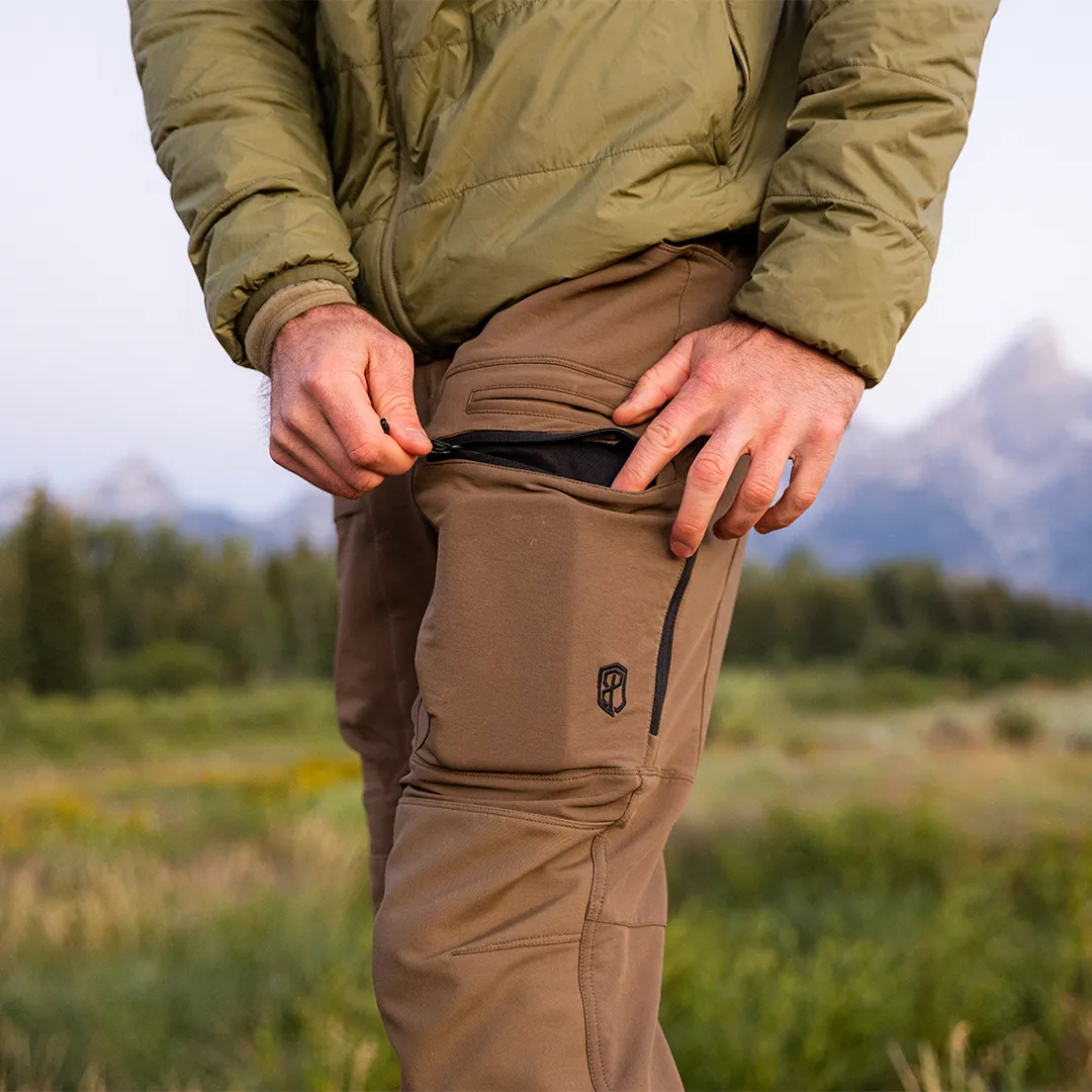 Men's Frontier Pant (Coyote Brown) sold by Born Primitive product image thumbnail 2