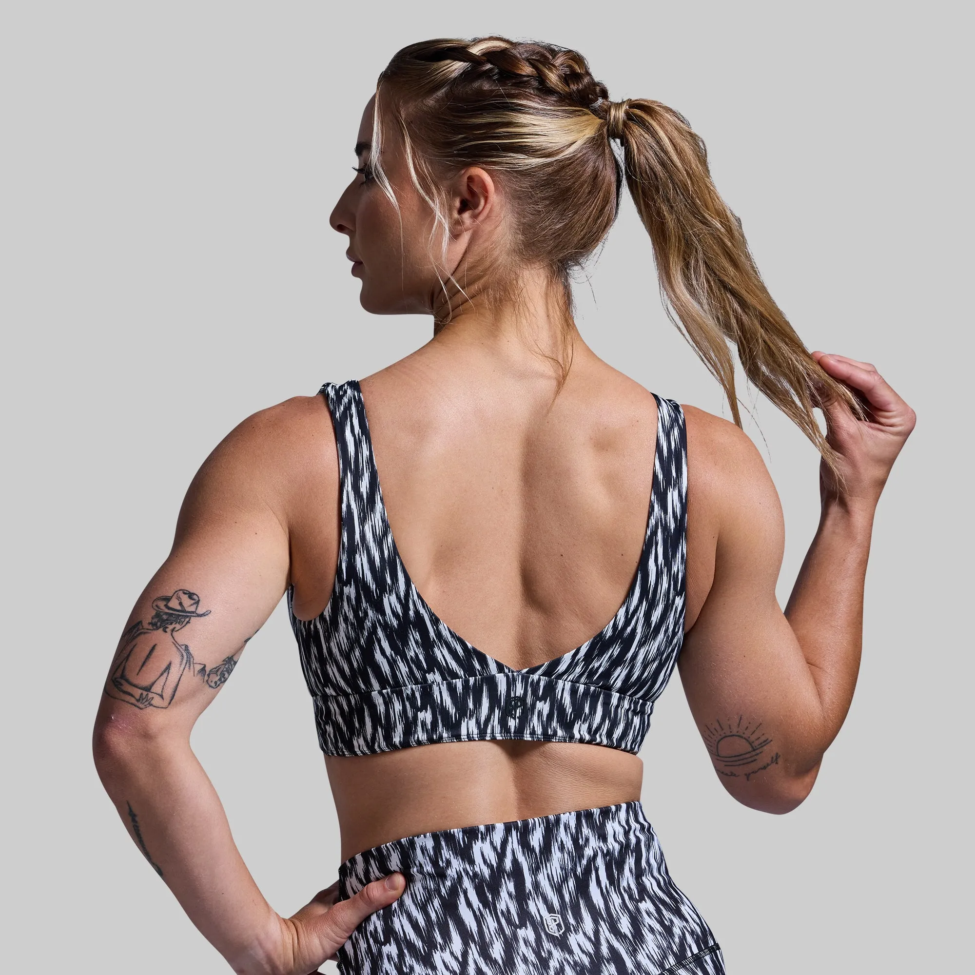 Embrace Sports Bra (Rainy Day) sold by Born Primitive product image thumbnail 2