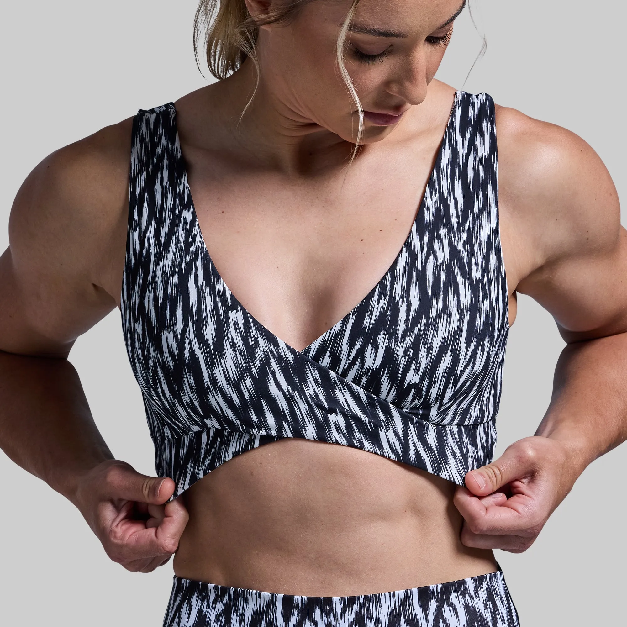 Embrace Sports Bra (Rainy Day) sold by Born Primitive product image thumbnail 3