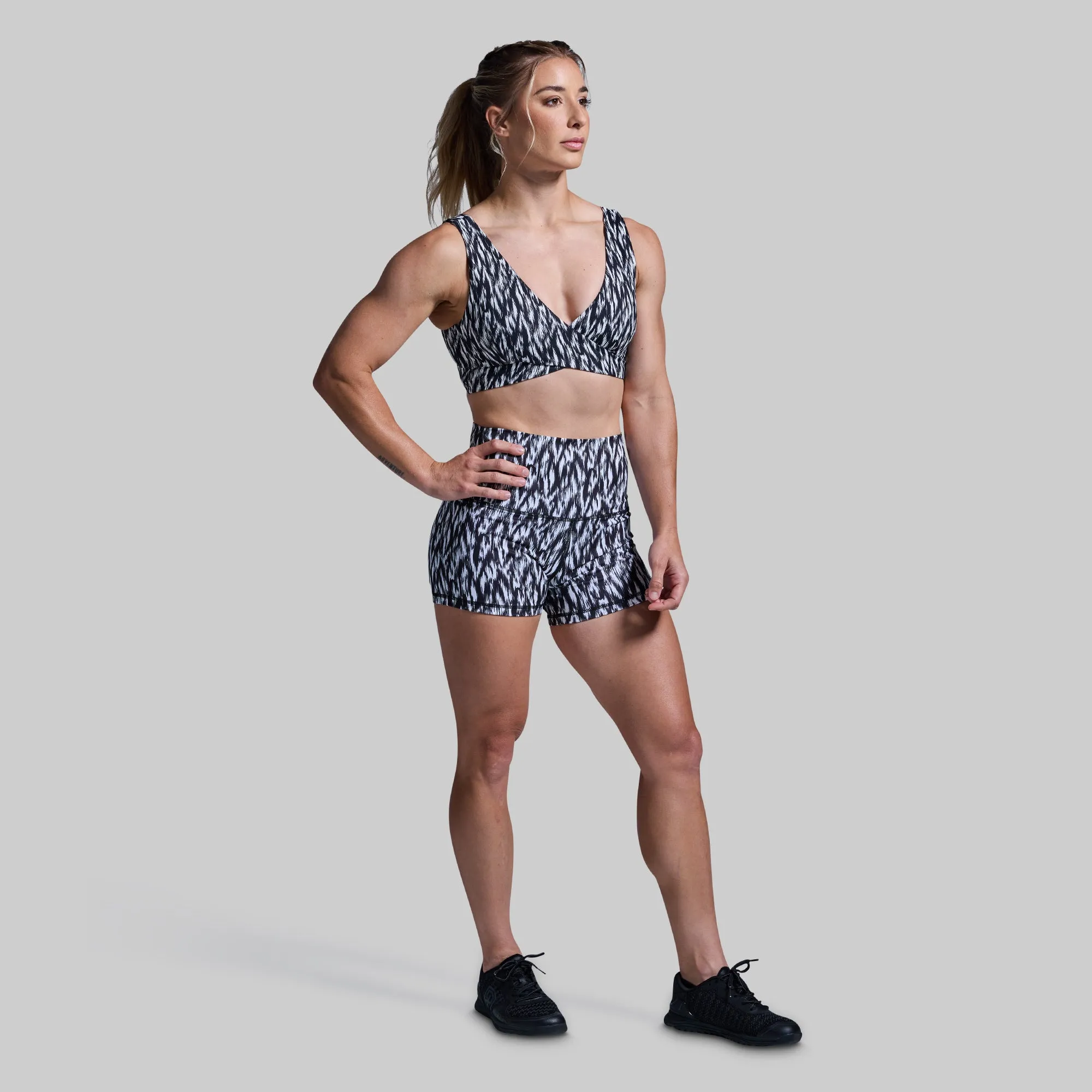 Embrace Sports Bra (Rainy Day) sold by Born Primitive product image thumbnail 5