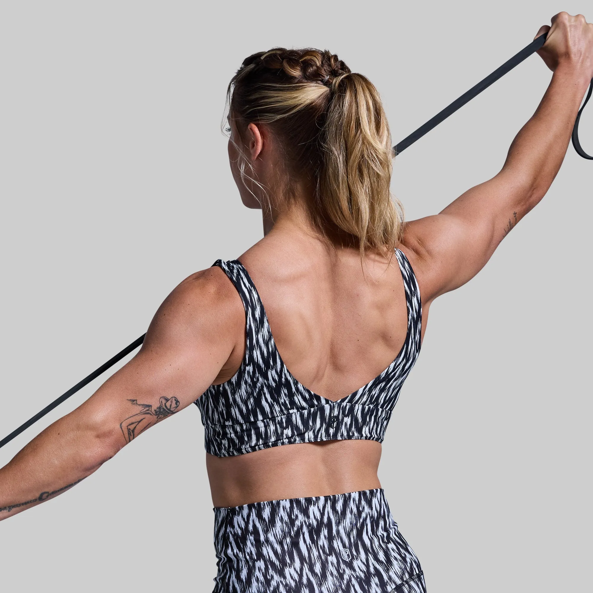 Embrace Sports Bra (Rainy Day) sold by Born Primitive product image thumbnail 4