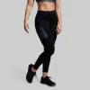 Rise & Grind Capri (Thin Blue Line Gunmetal) sold by Born Primitive