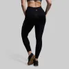 Rise & Grind Capri (Thin Blue Line Gunmetal) sold by Born Primitive