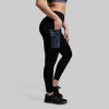 Rise & Grind Capri (Thin Blue Line Gunmetal) sold by Born Primitive