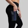 Rise & Grind Capri (Thin Blue Line Gunmetal) sold by Born Primitive