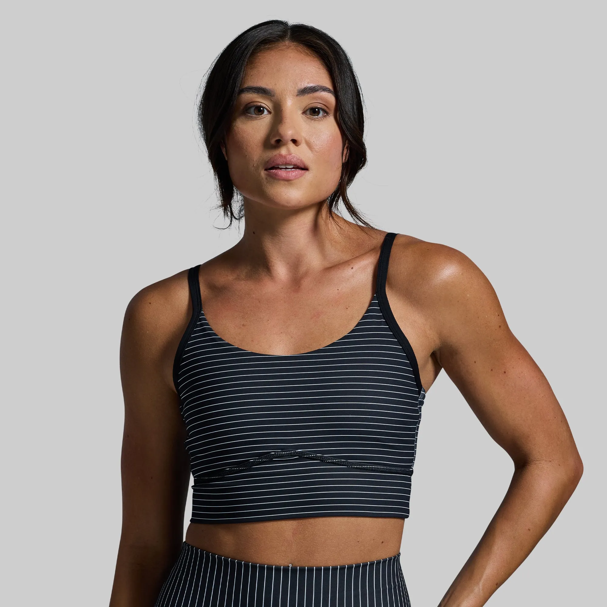 Radiance Sports Bra (Tuxedo) sold by Born Primitive product image thumbnail 2