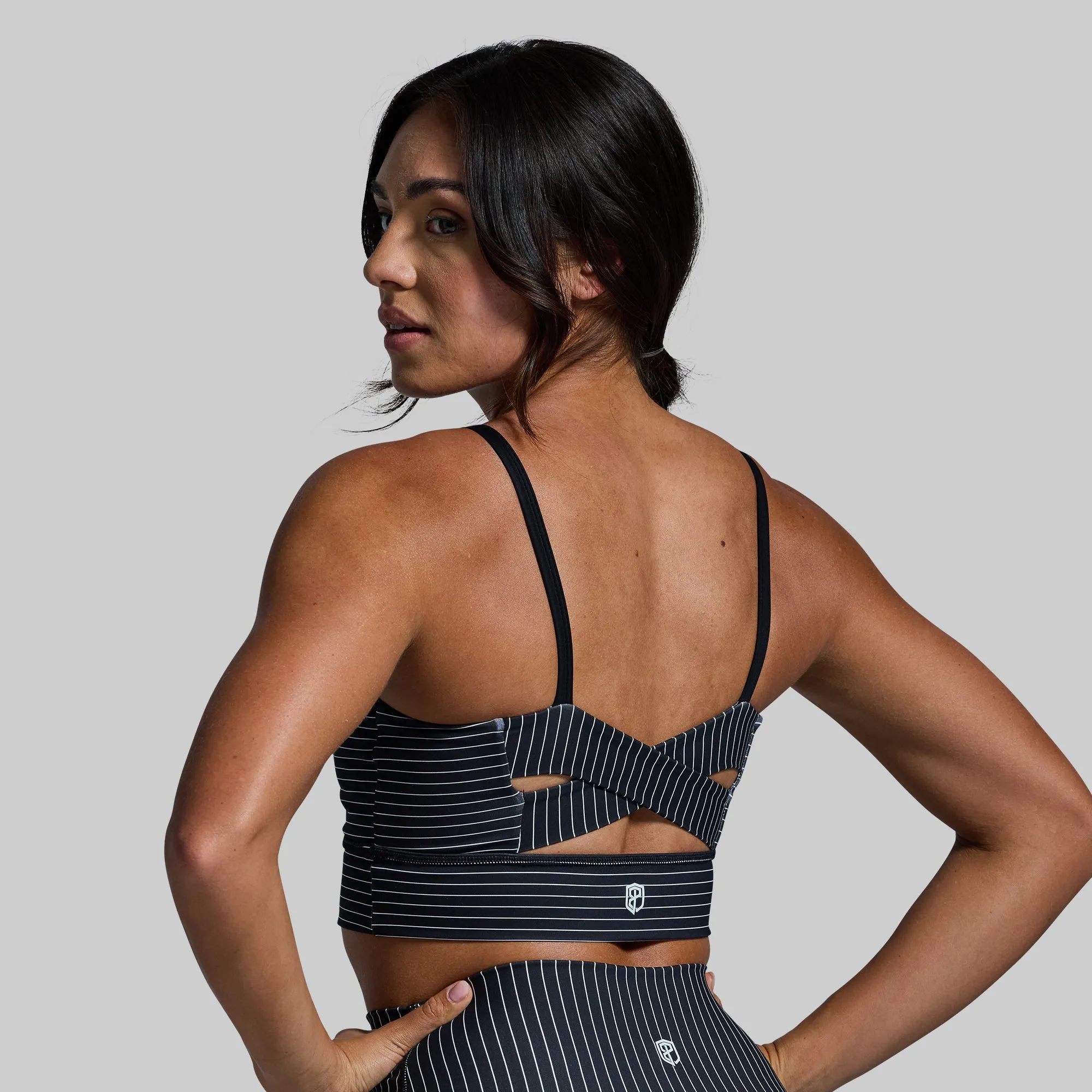 Radiance Sports Bra (Tuxedo) sold by Born Primitive product image thumbnail 3