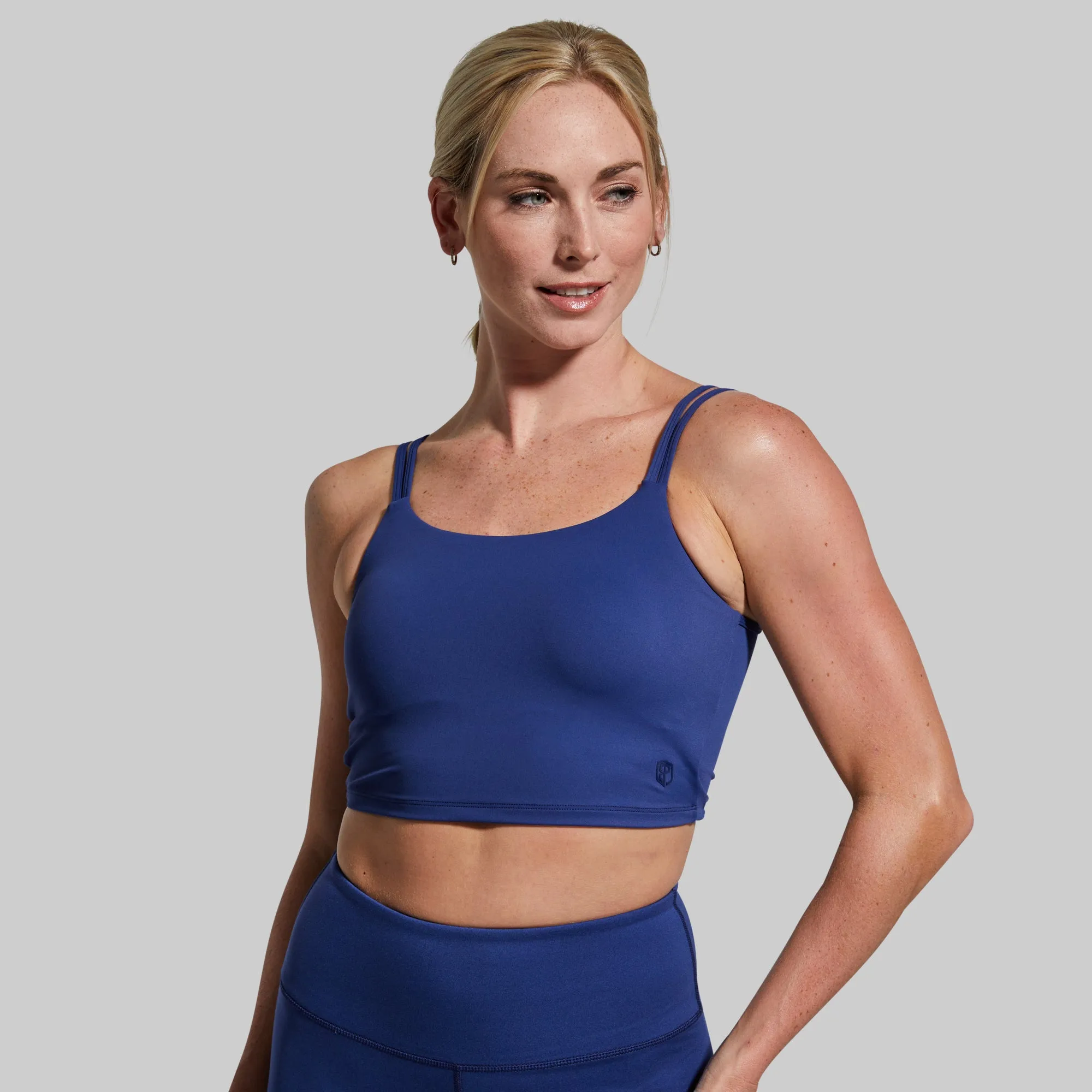 Don't Get It Twisted Sports Bra (Blue Depths) sold by Born Primitive product image thumbnail 2