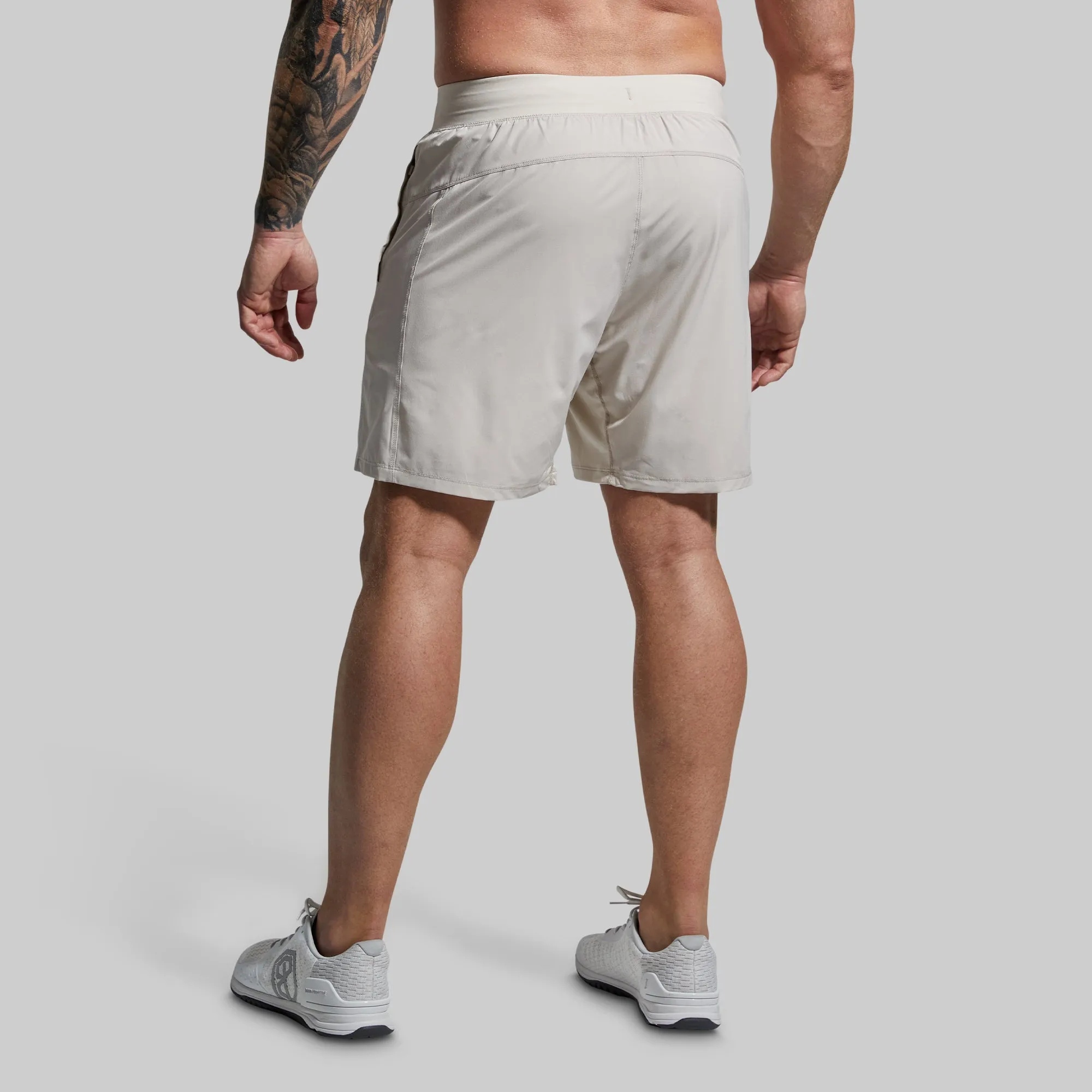 Versatile Short w/ Compression 7" (Sand) sold by Born Primitive product image thumbnail 2