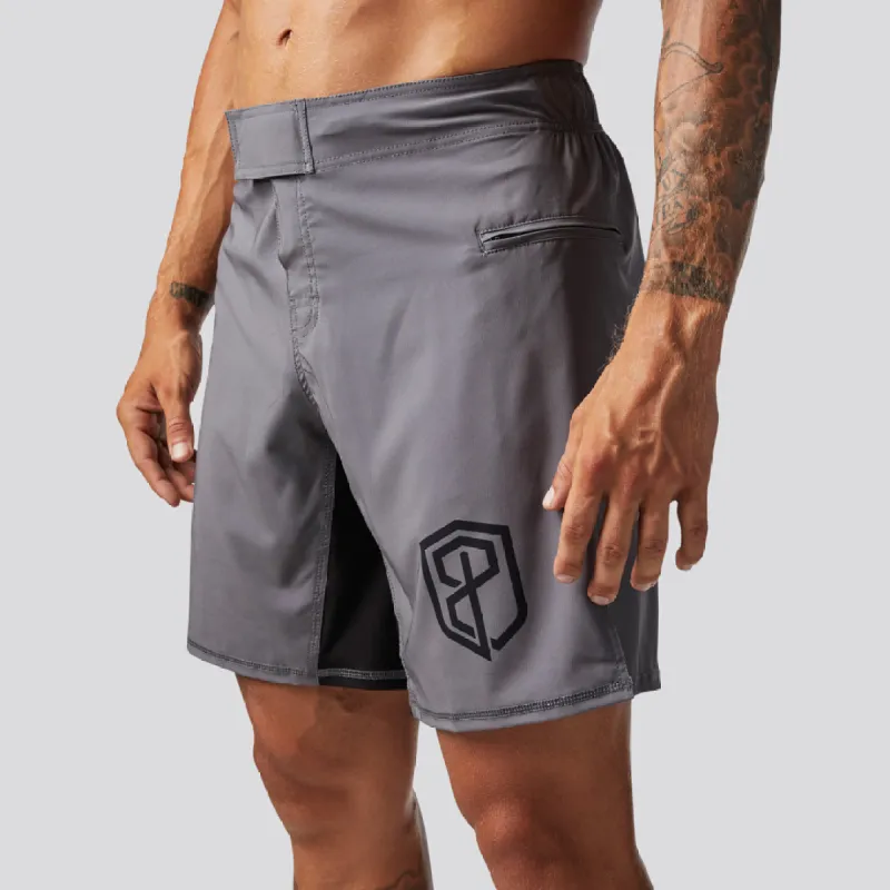 American Defender Short Velcro 3.0 (Gunmetal Grey) sold by Born Primitive
