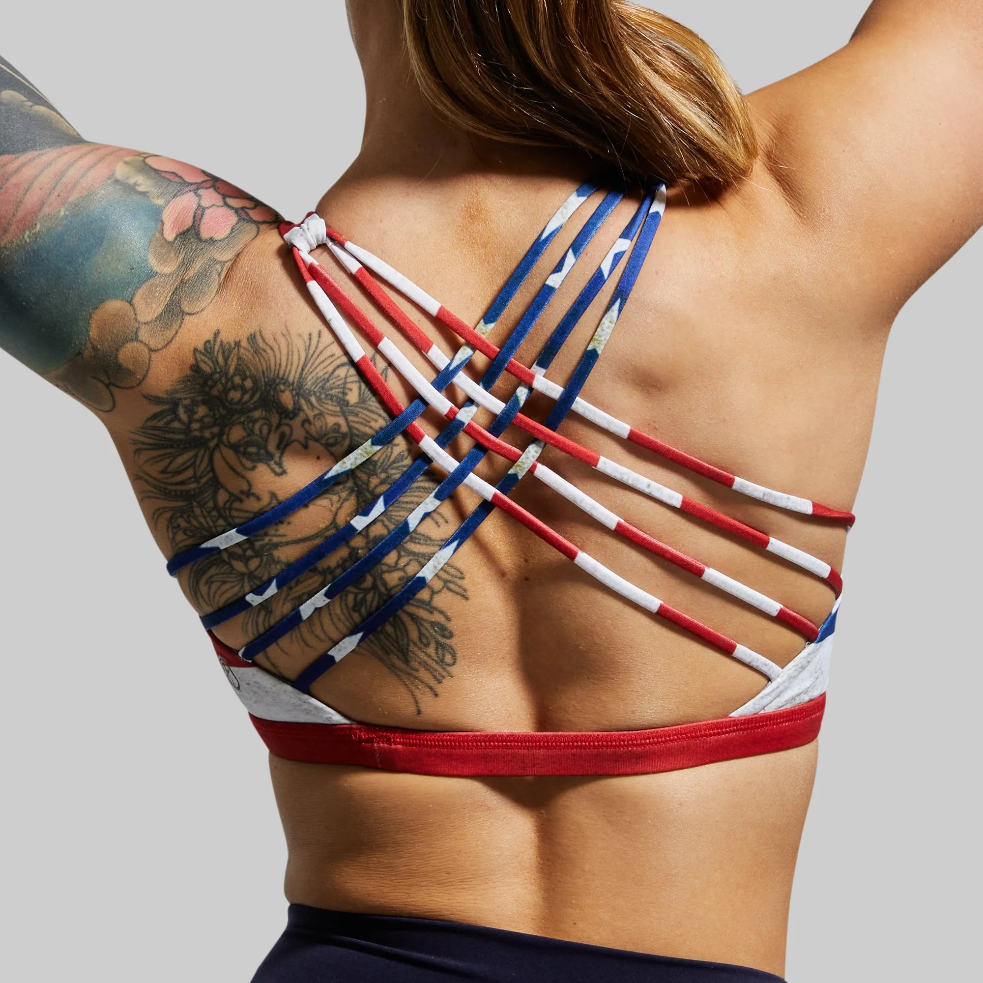 Vitality Original Sports Bra (America) sold by Born Primitive product image thumbnail 4