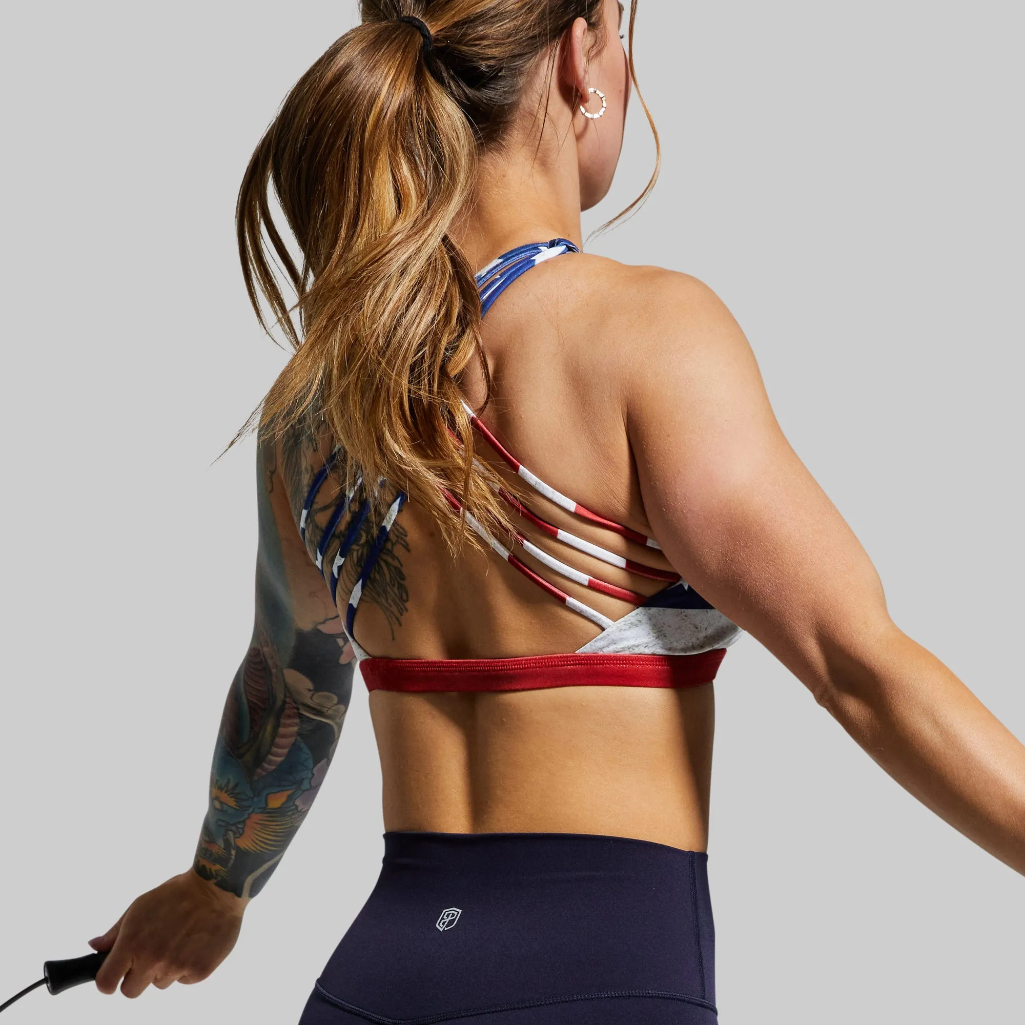 Vitality Original Sports Bra (America) sold by Born Primitive product image thumbnail 3