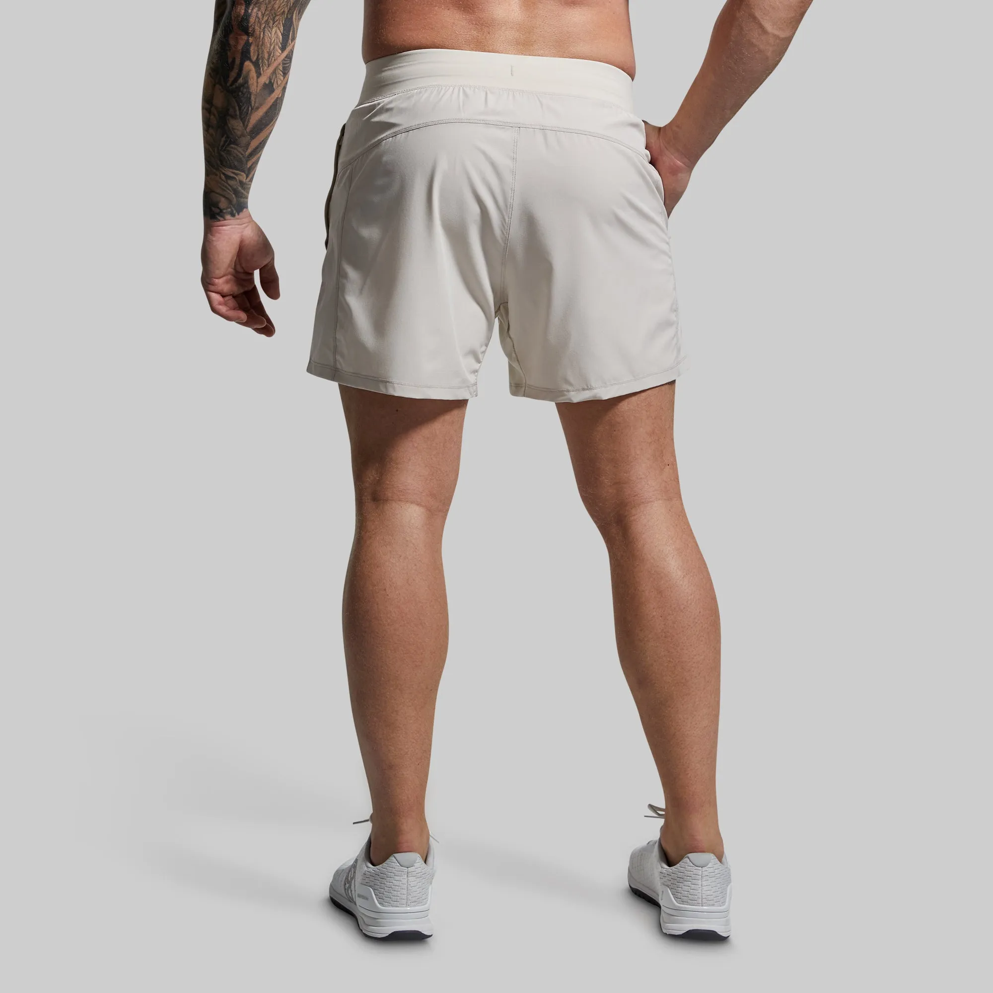 Versatile Short w/ Compression 5" (Sand) sold by Born Primitive product image thumbnail 2
