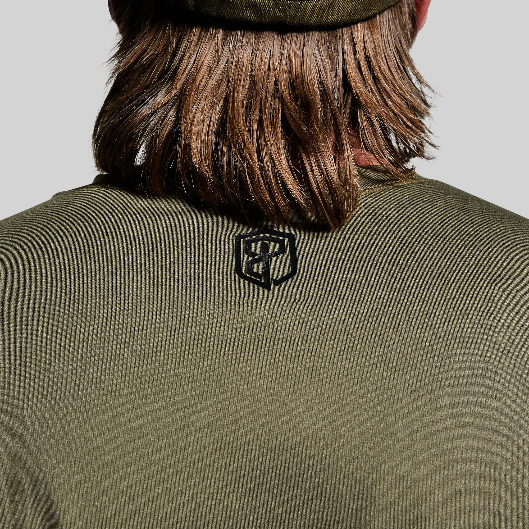 Long Sleeve Range Shirt Flag (OD Green) sold by Born Primitive product image thumbnail 4