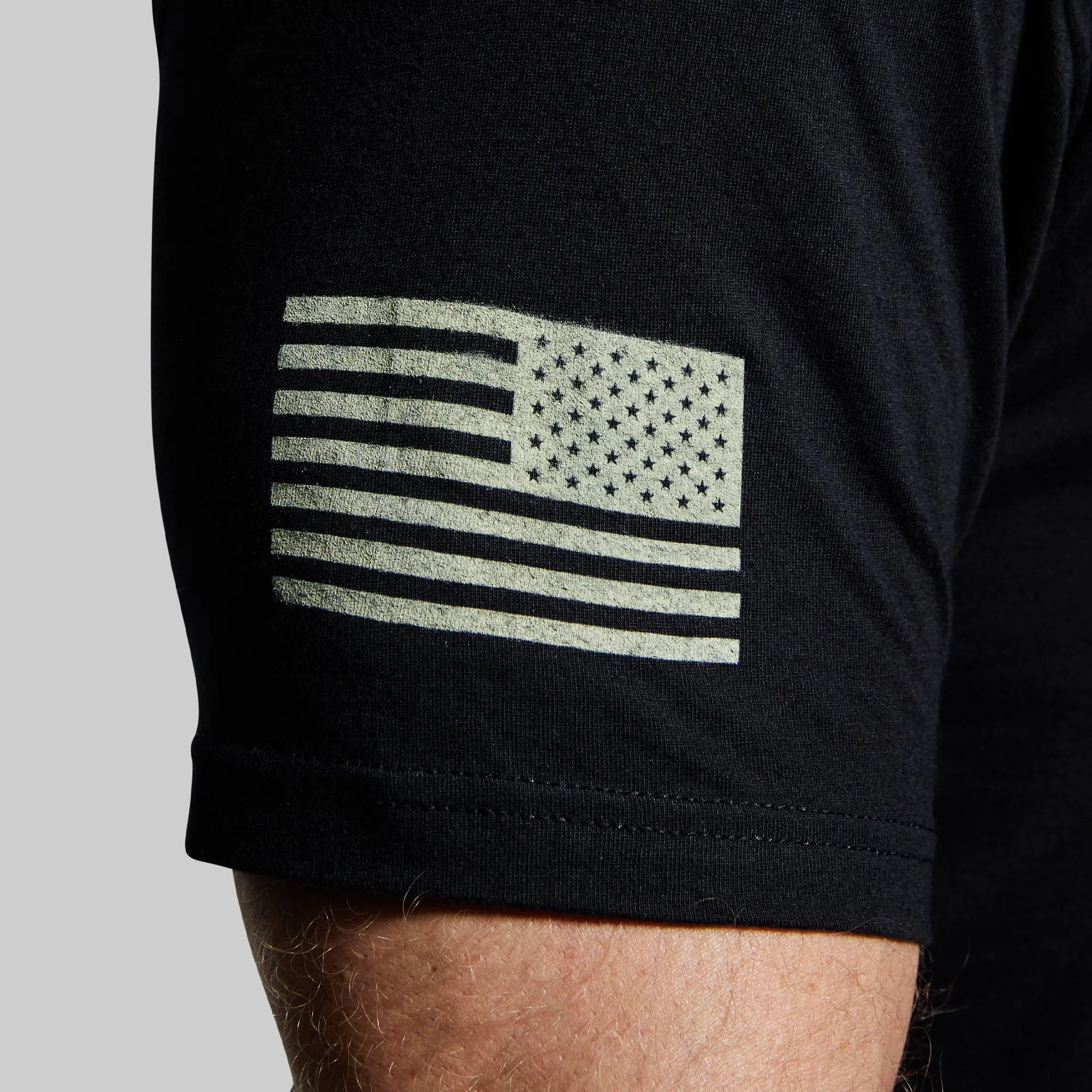 Outdoor Emblem Tee (Black) sold by Born Primitive product image thumbnail 5