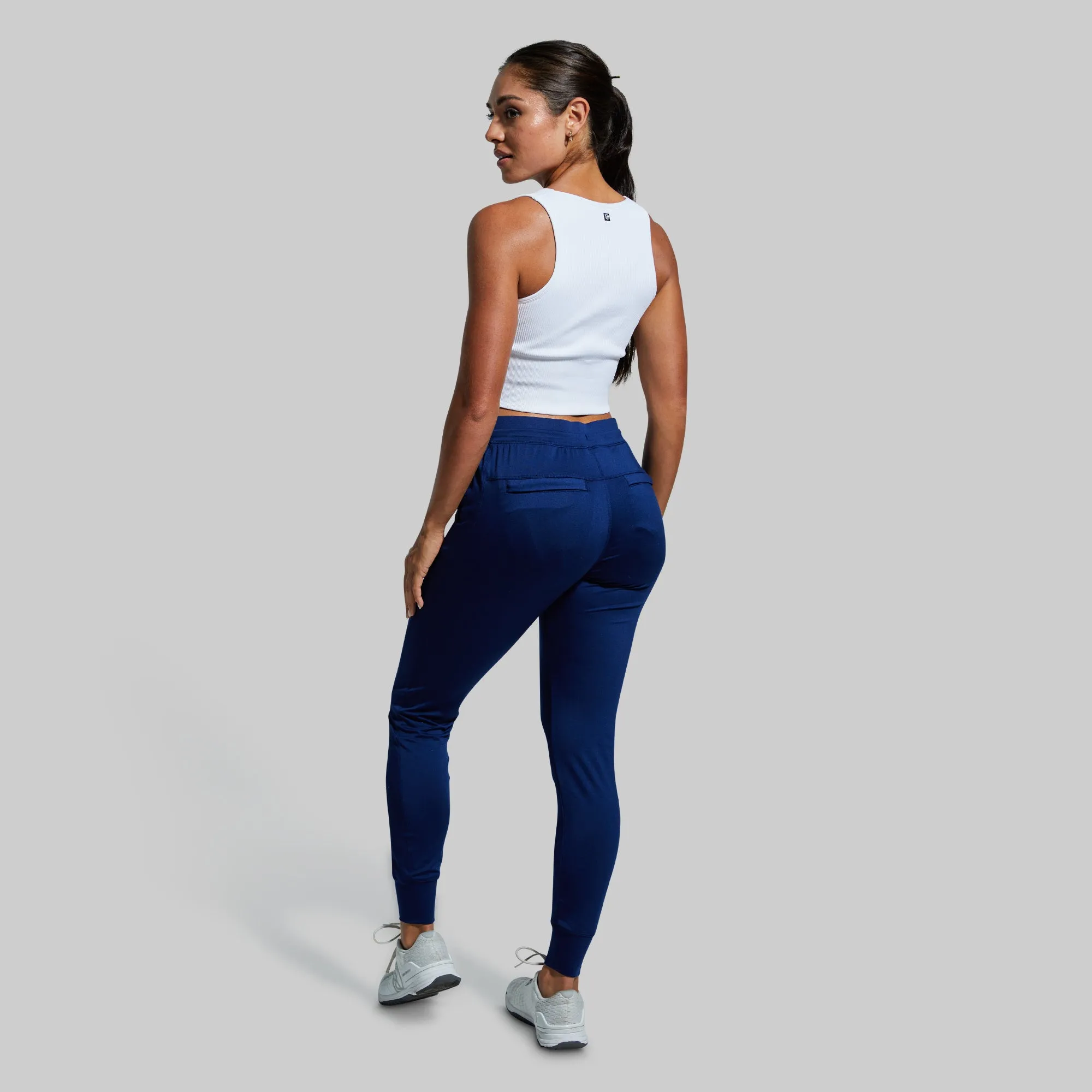 Women's Rest Day Athleisure Jogger (Blue Depths) sold by Born Primitive product image thumbnail 5