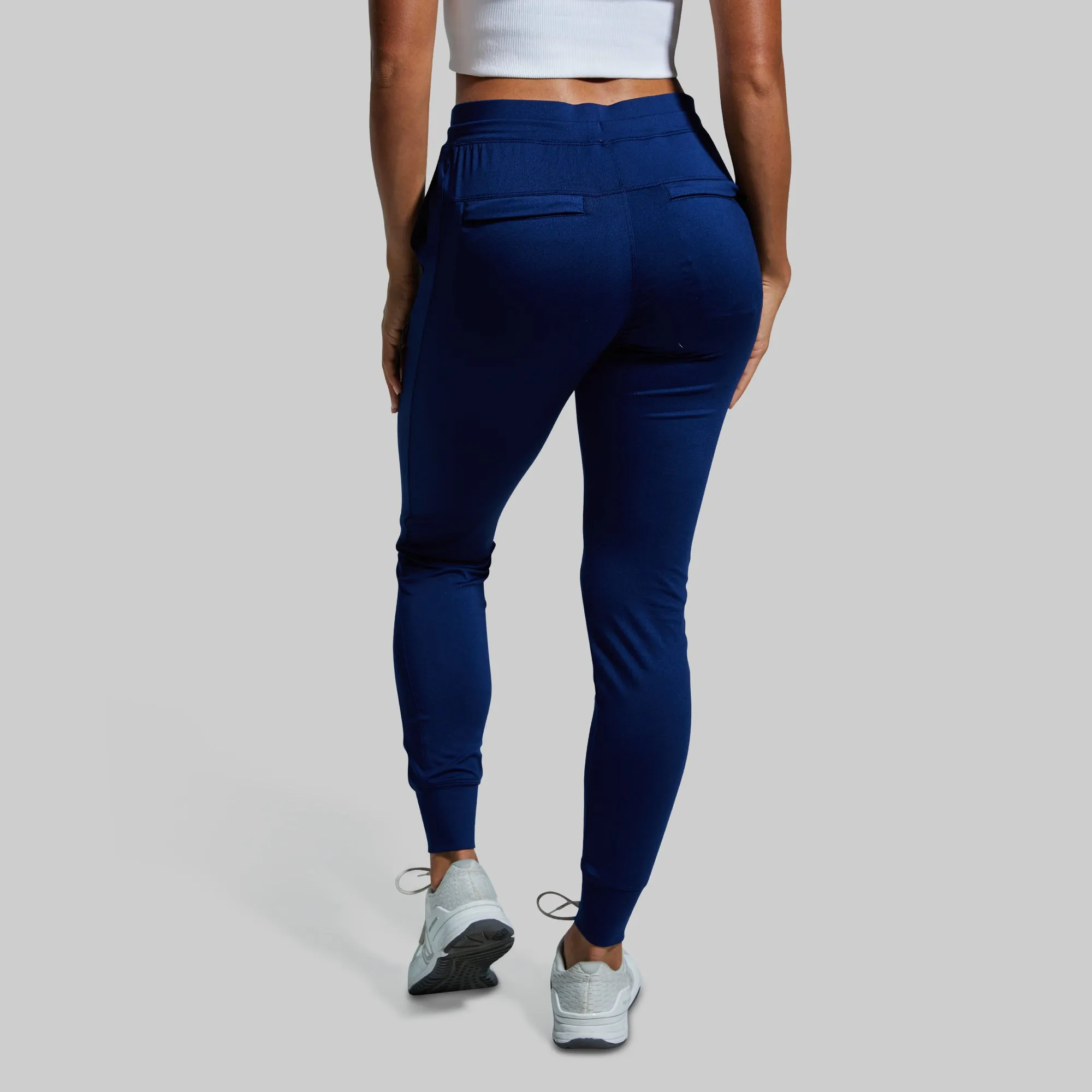 Women's Rest Day Athleisure Jogger (Blue Depths) sold by Born Primitive product image thumbnail 2