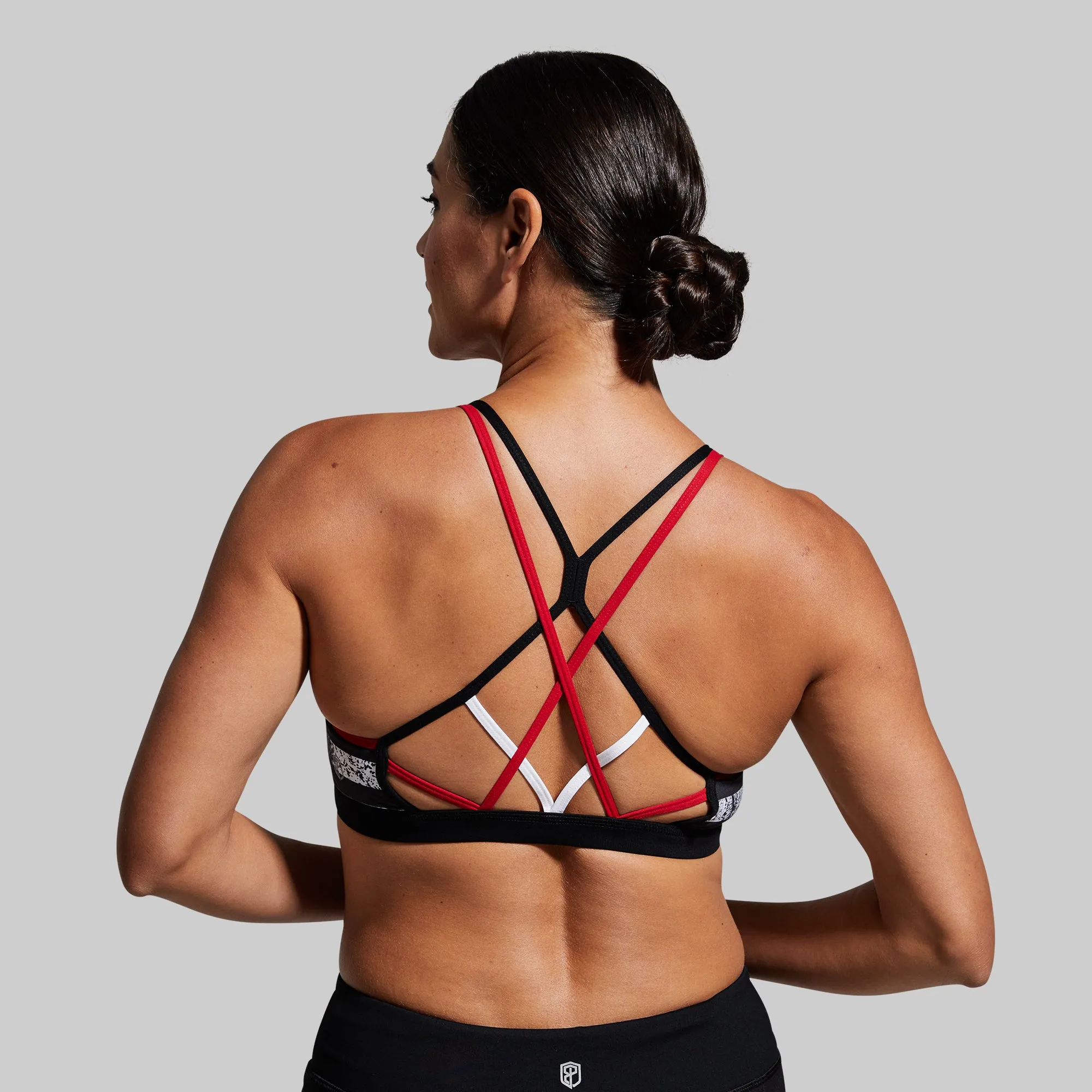 Warrior Original Sports Bra (Thin Red Line) sold by Born Primitive