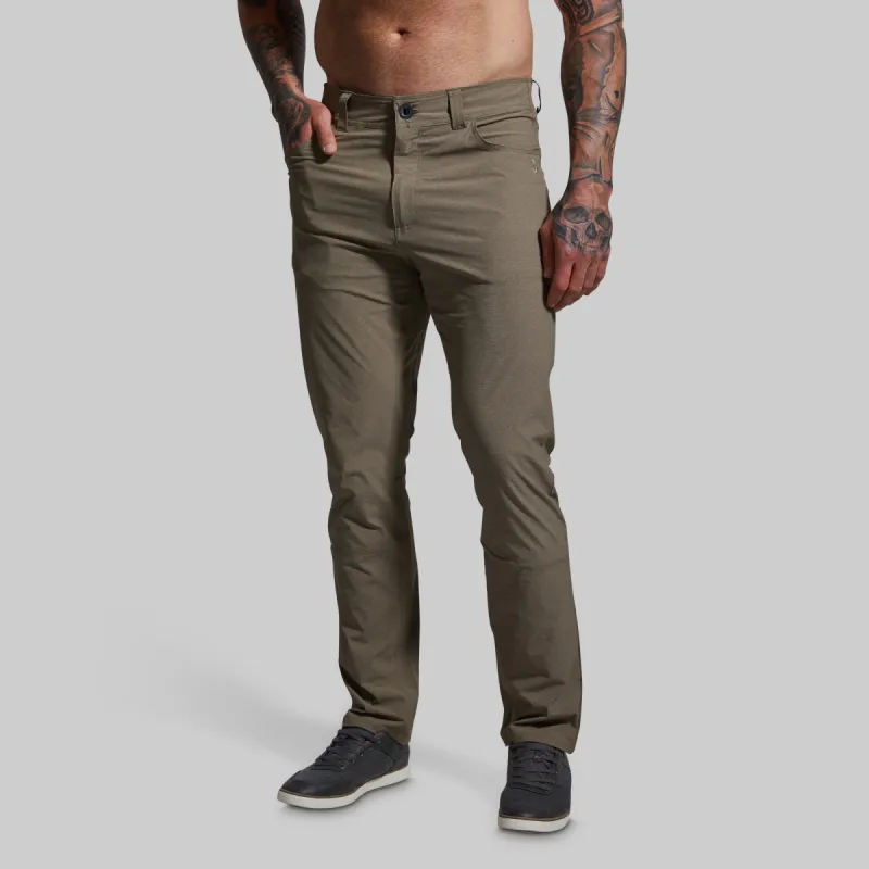 Traverse Pant (Khaki) sold by Born Primitive