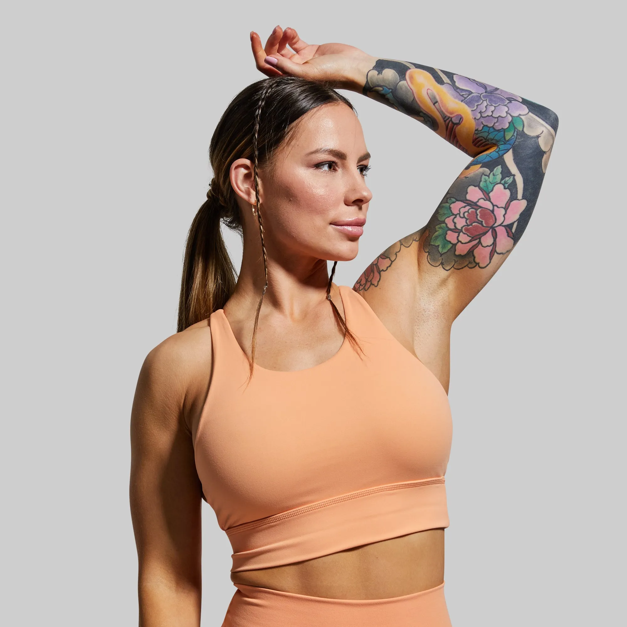 Untamed Sports Bra (Coral Sands) sold by Born Primitive product image thumbnail 2