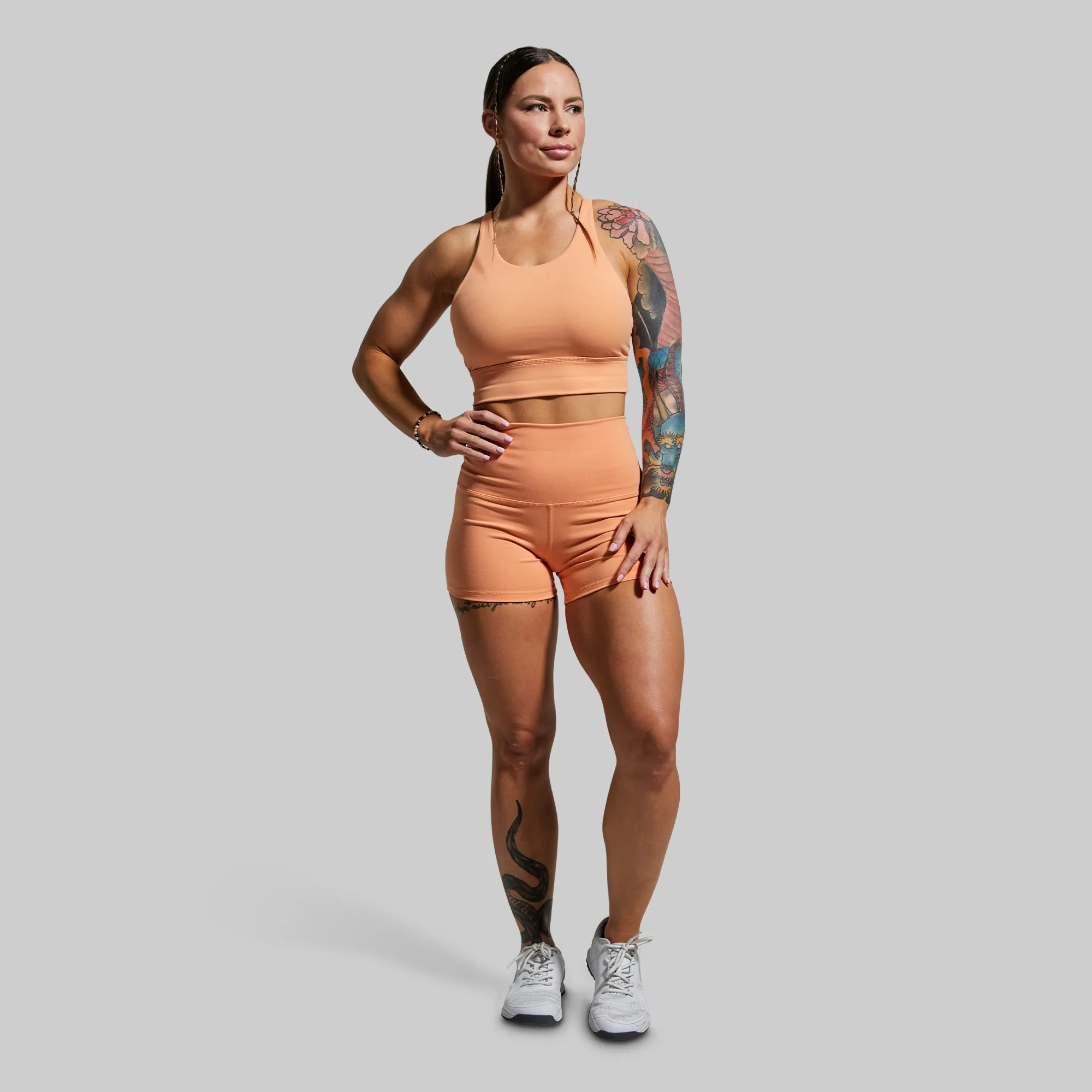 Untamed Sports Bra (Coral Sands) sold by Born Primitive product image thumbnail 4