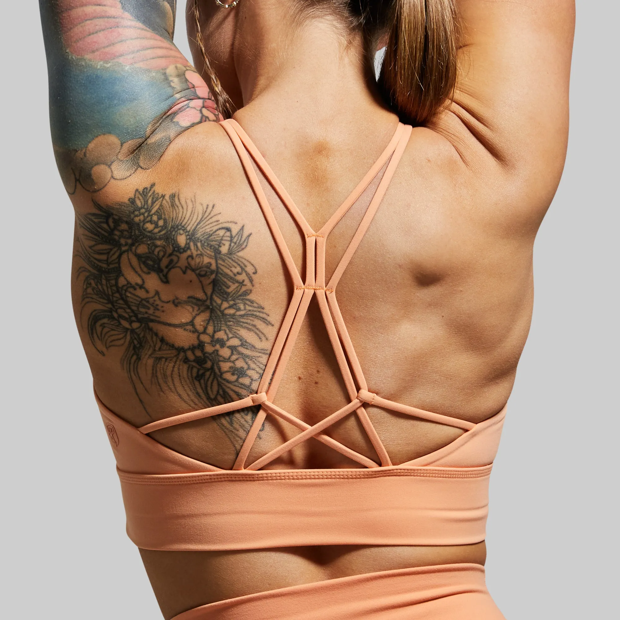 Untamed Sports Bra (Coral Sands) sold by Born Primitive product image thumbnail 3