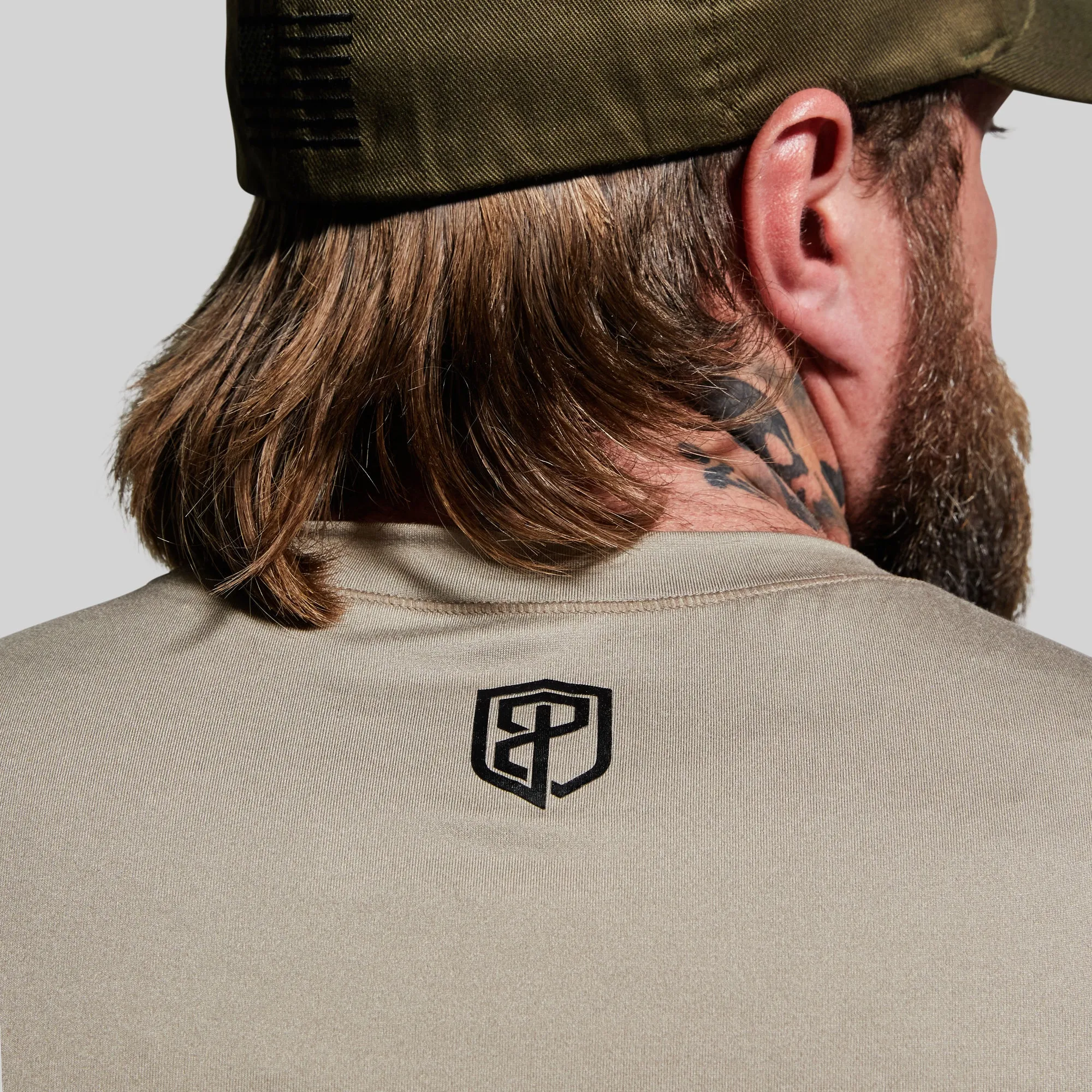Range Shirt (Desert Tan-Flag) sold by Born Primitive product image thumbnail 4