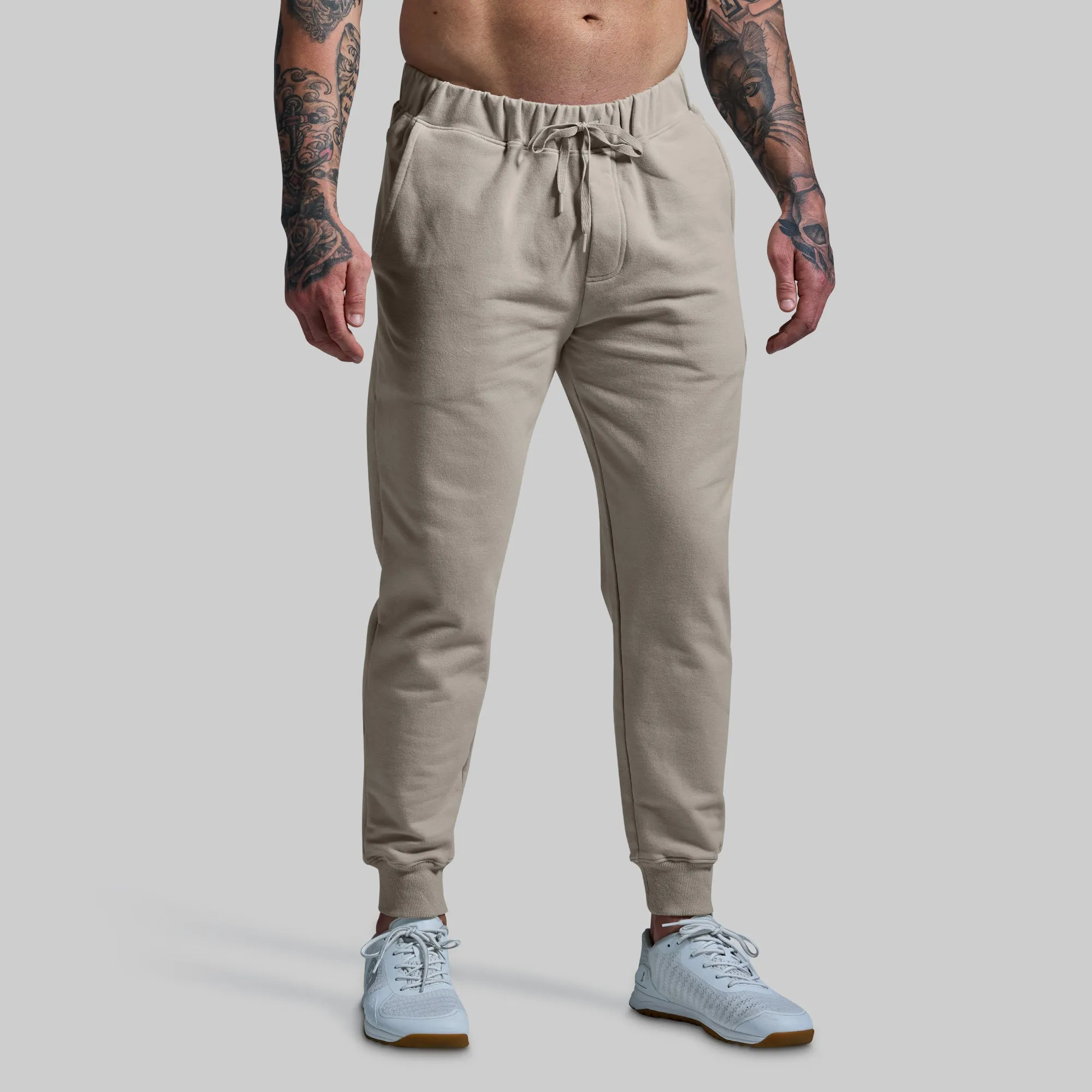 Men's Unmatched Jogger (Pumice) sold by Born Primitive product image thumbnail 3