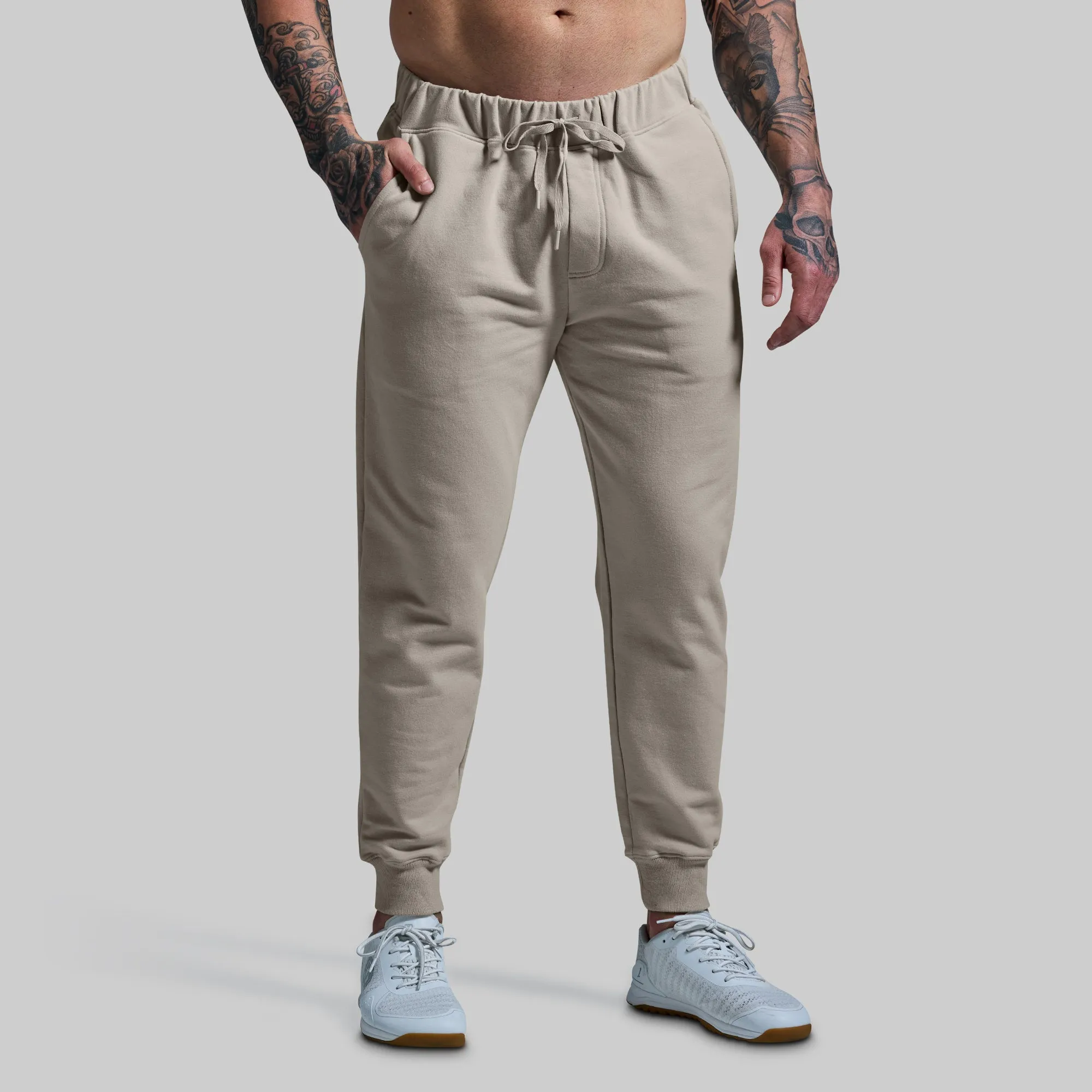 Men's Unmatched Jogger (Pumice) sold by Born Primitive
