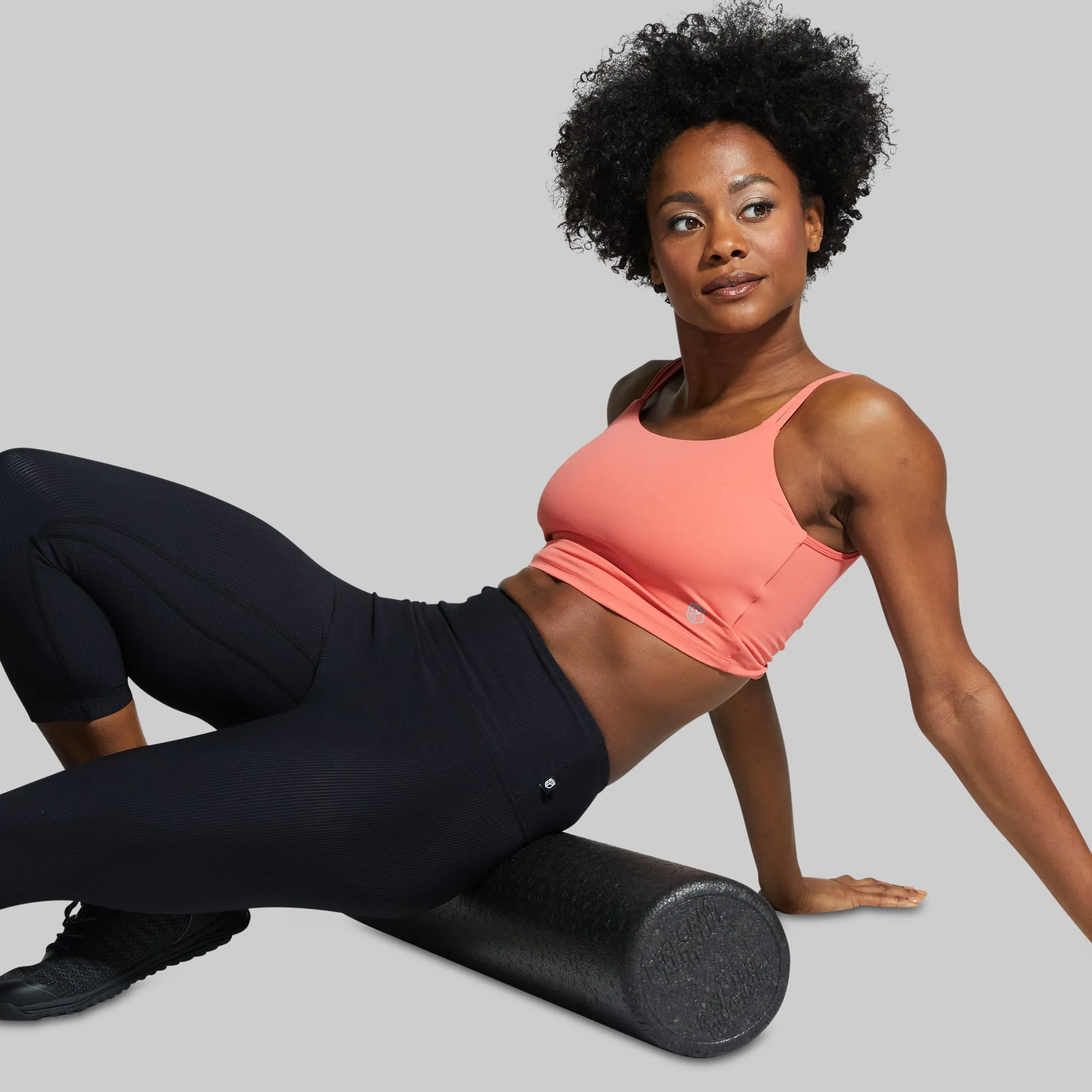 Don't Get It Twisted Sports Bra (Spiced Coral) sold by Born Primitive product image thumbnail 3